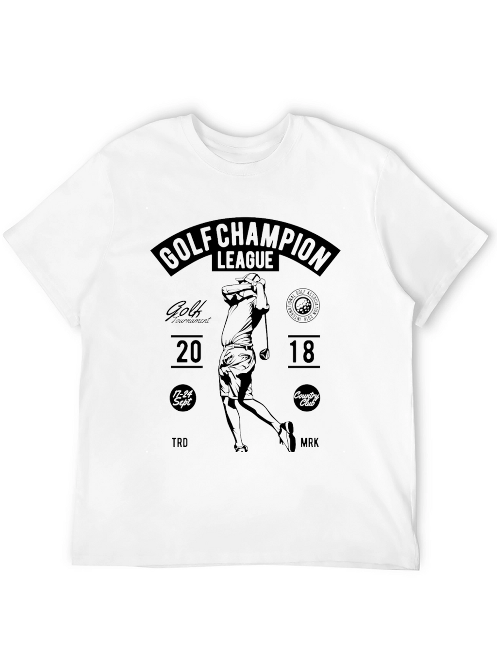 Golf Champion League T-Shirt