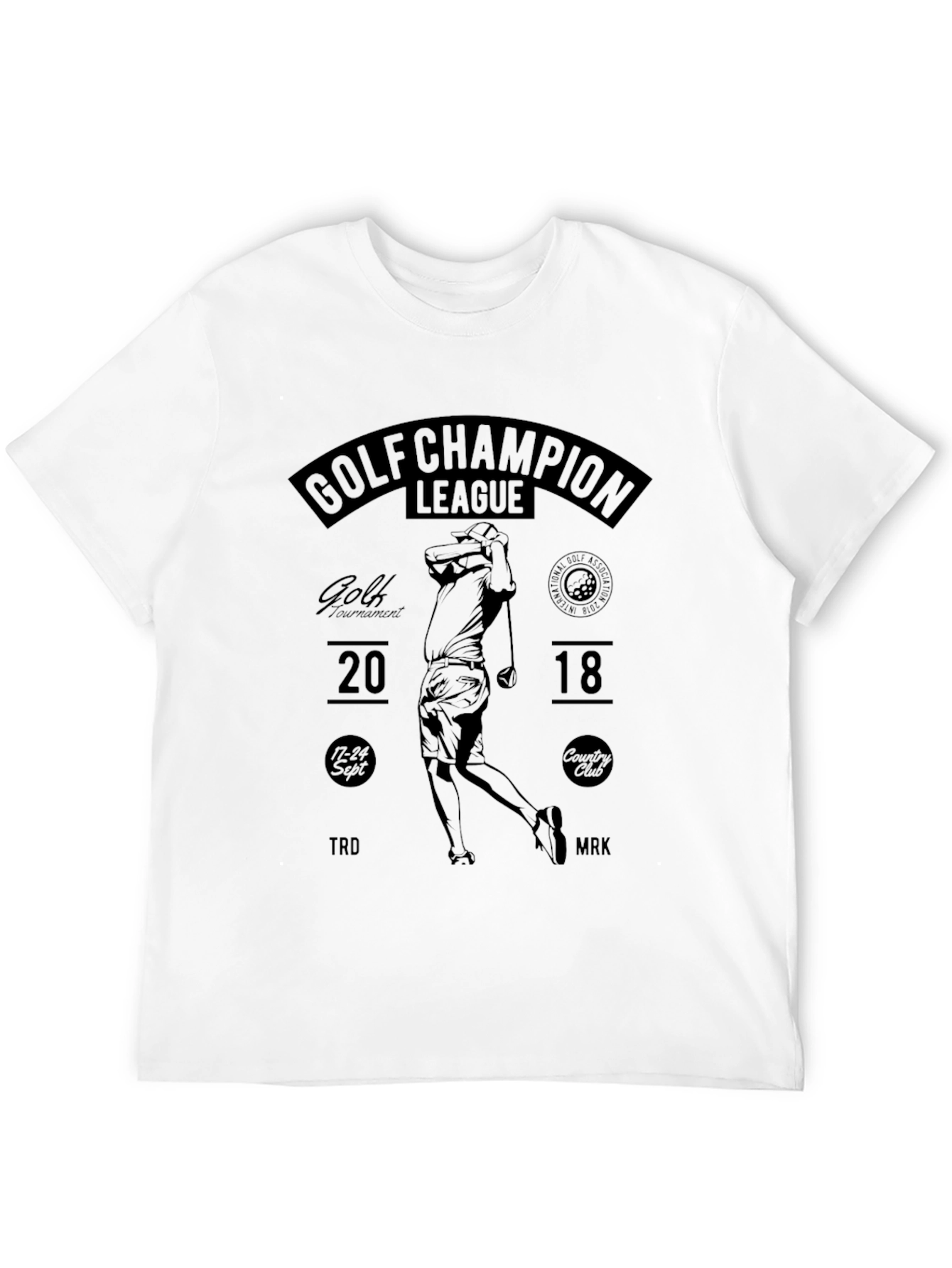 Golf Champion League T-Shirt