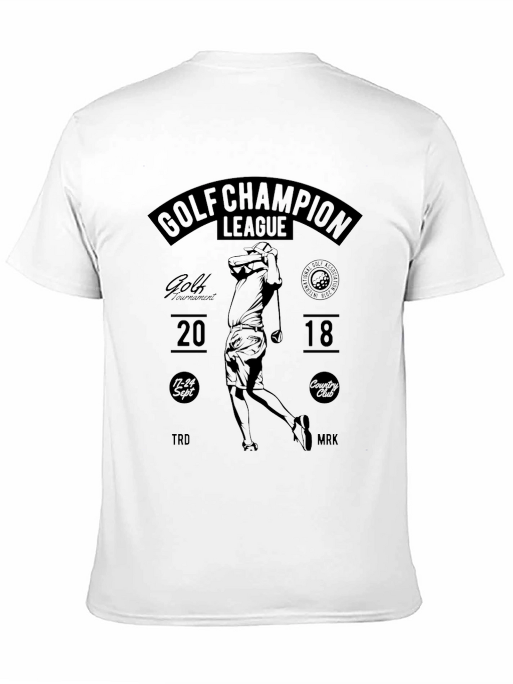 Golf Champion League T-Shirt