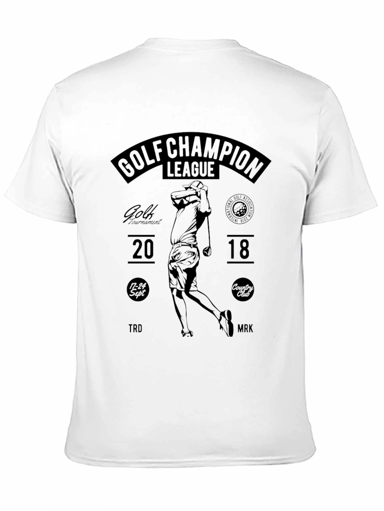 Golf Champion League T-Shirt