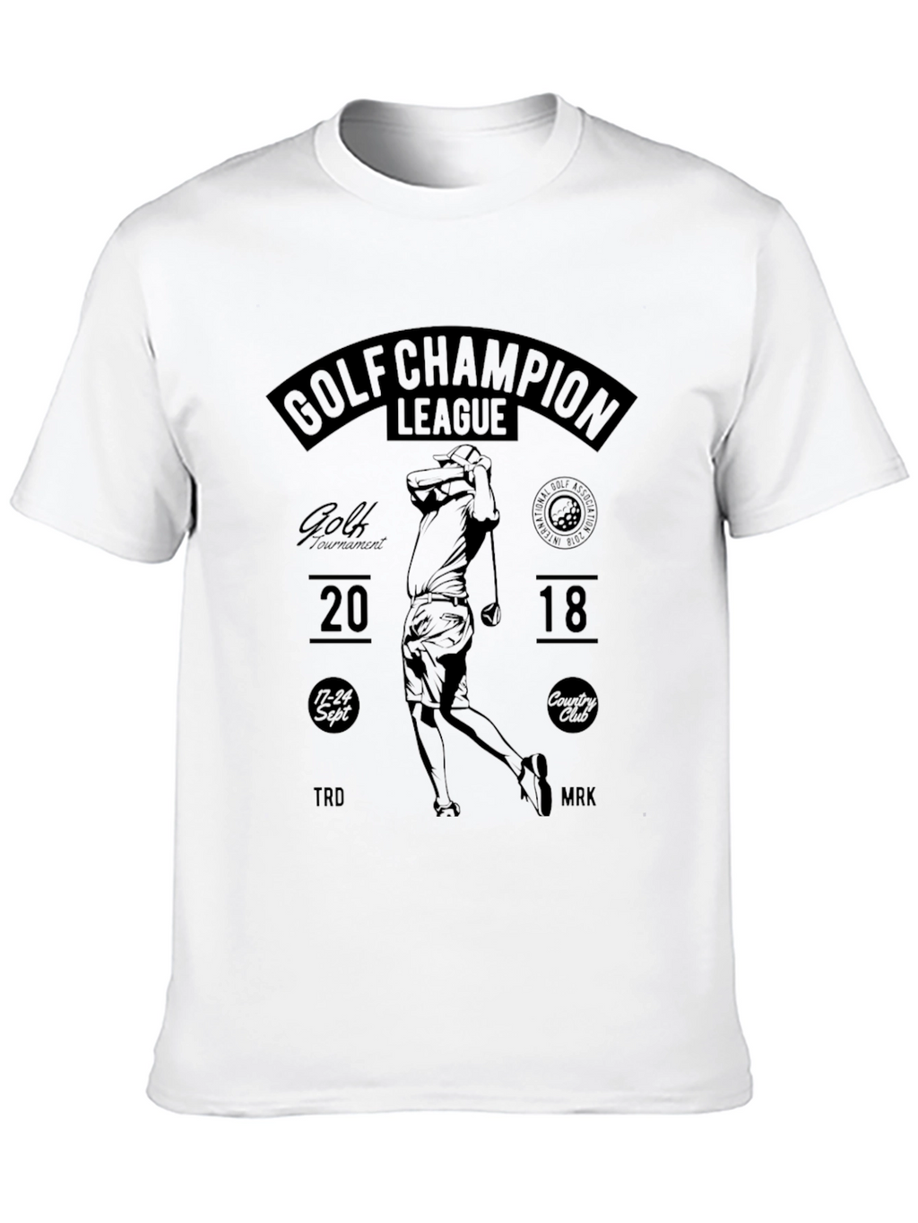 Golf Champion League T-Shirt