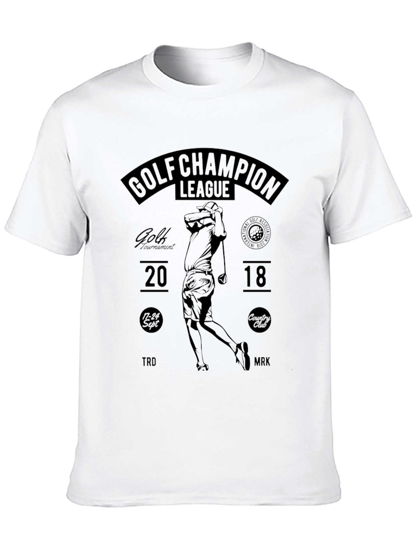 Golf Champion League T-Shirt