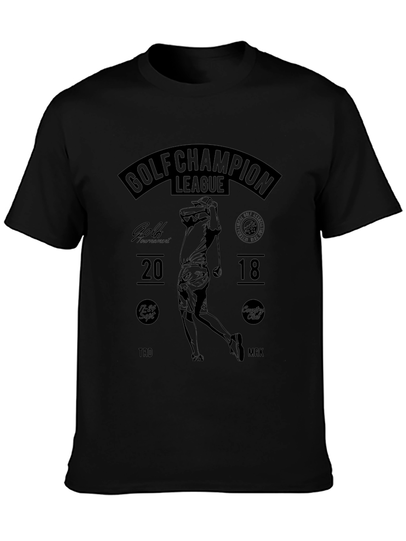 Golf Champion League T-Shirt