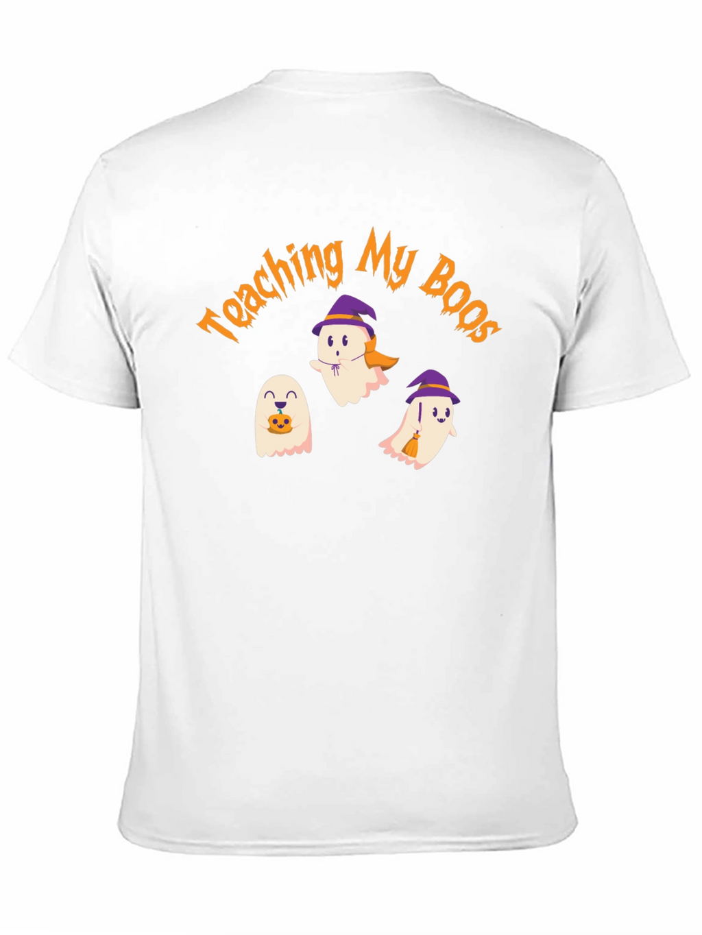 Teaching My Boos Halloween T-Shirt