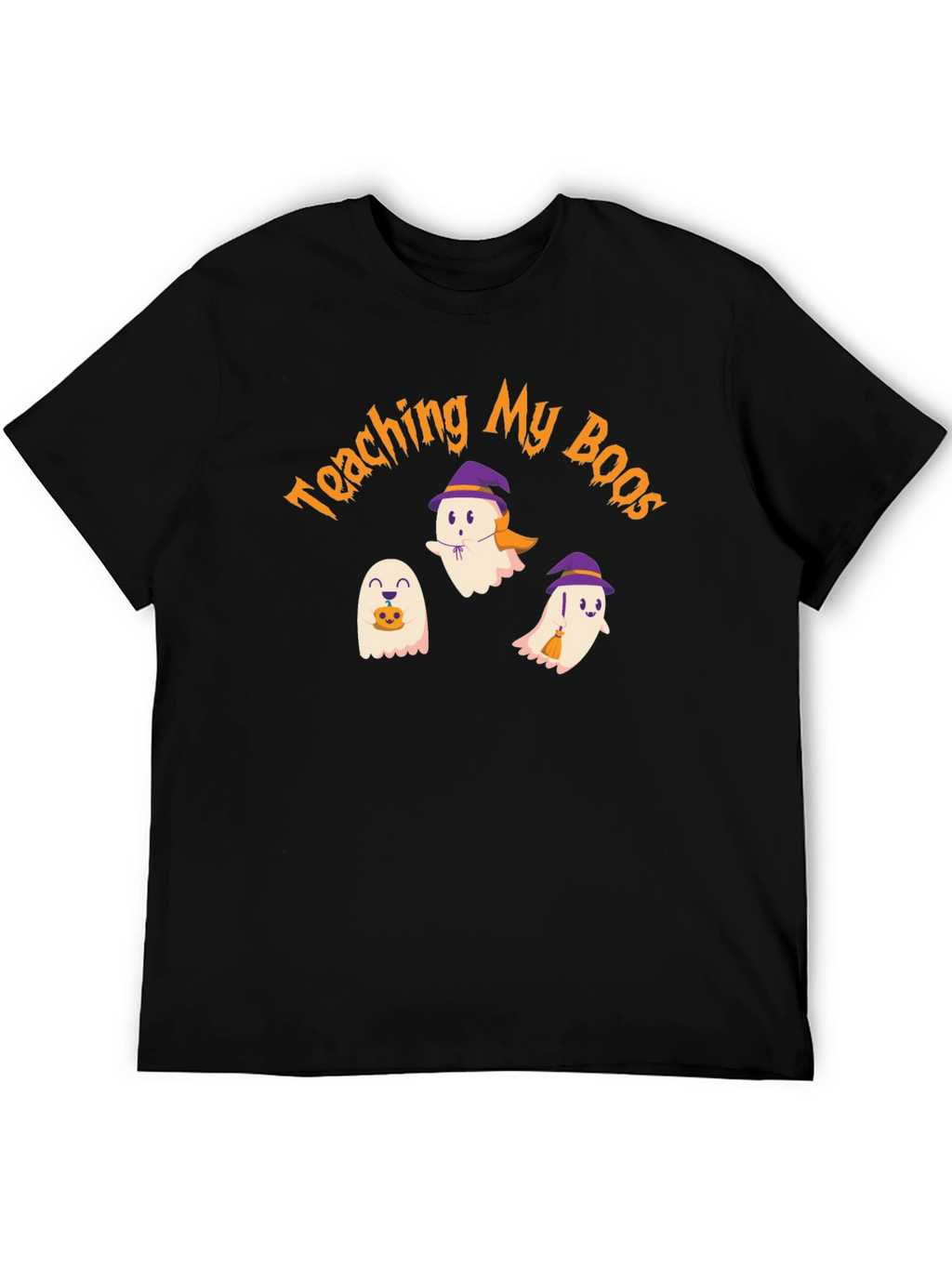 Teaching My Boos Halloween T-Shirt