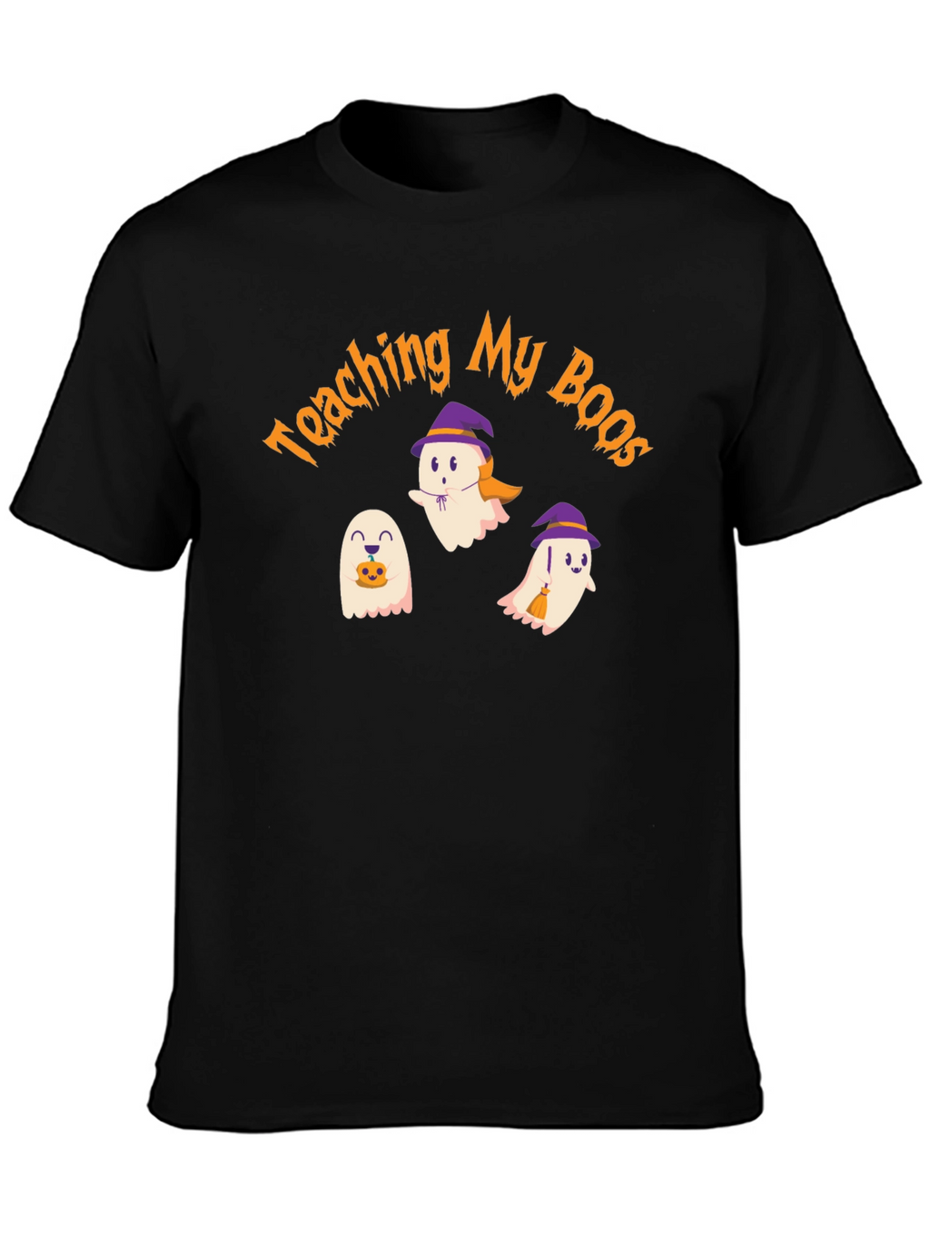 Teaching My Boos Halloween T-Shirt