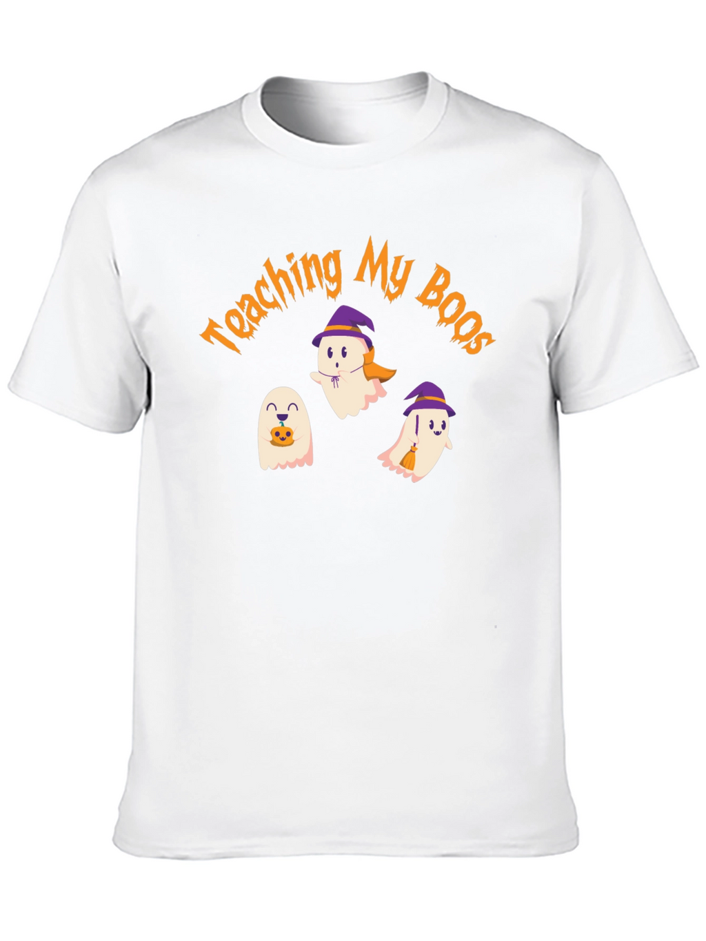 Teaching My Boos Halloween T-Shirt