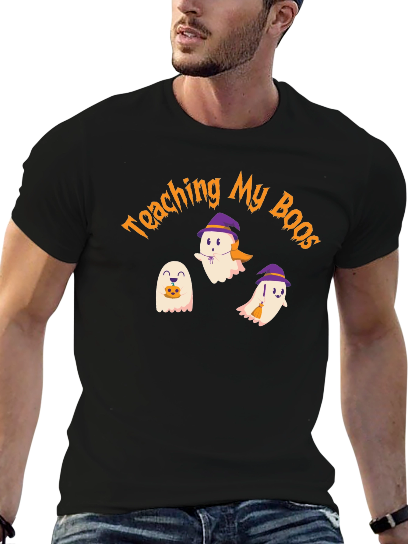Teaching My Boos Halloween T-Shirt