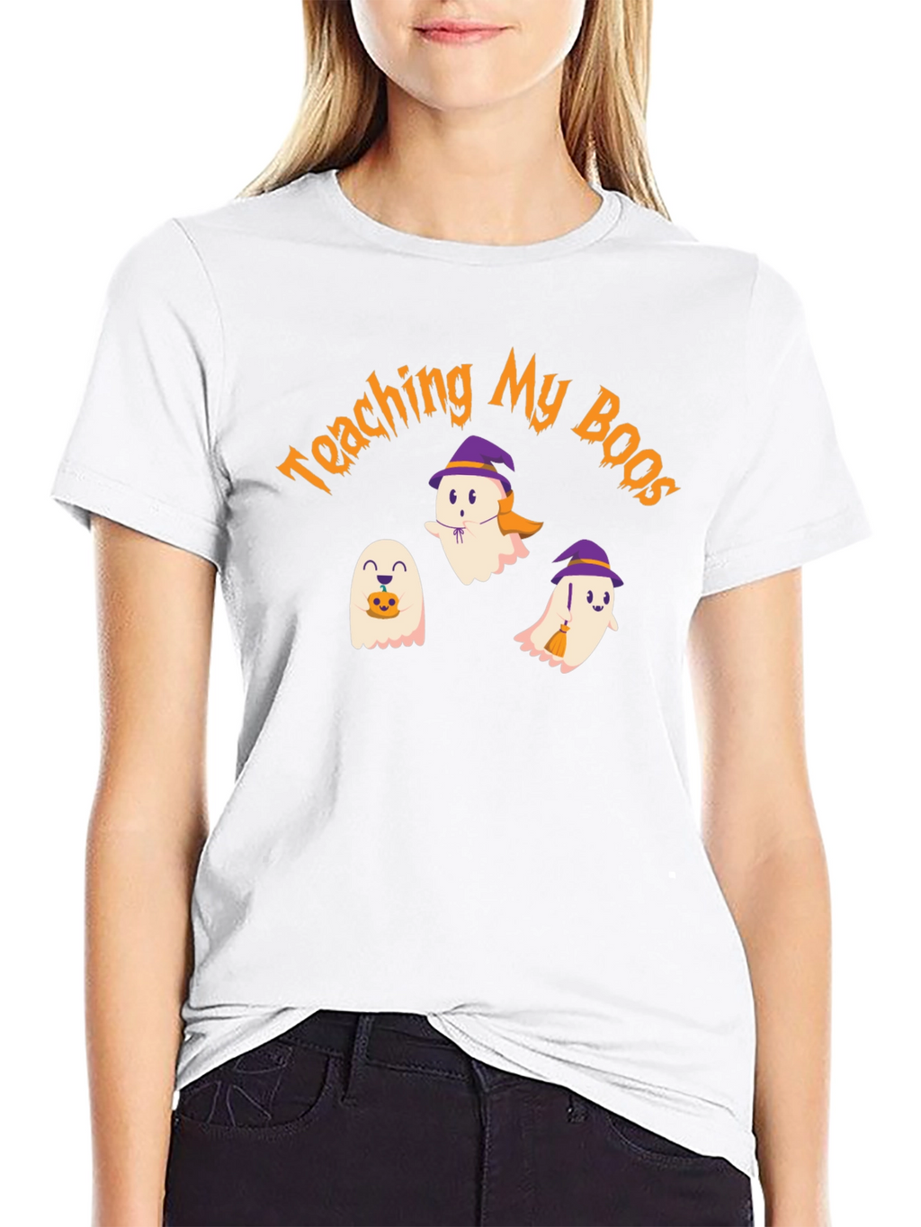 Teaching My Boos Halloween T-Shirt