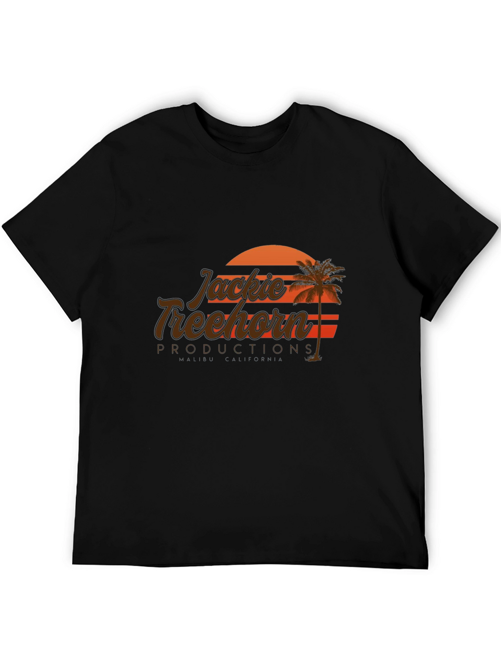 Jackie Treehorn Productions T-Shirt - Malibu California
