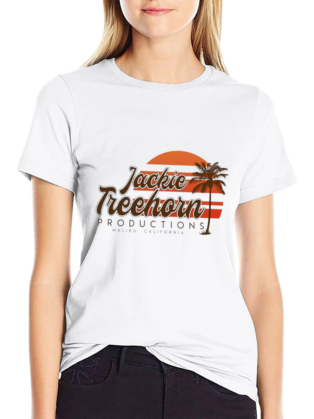 Jackie Treehorn Productions T-Shirt - Malibu California