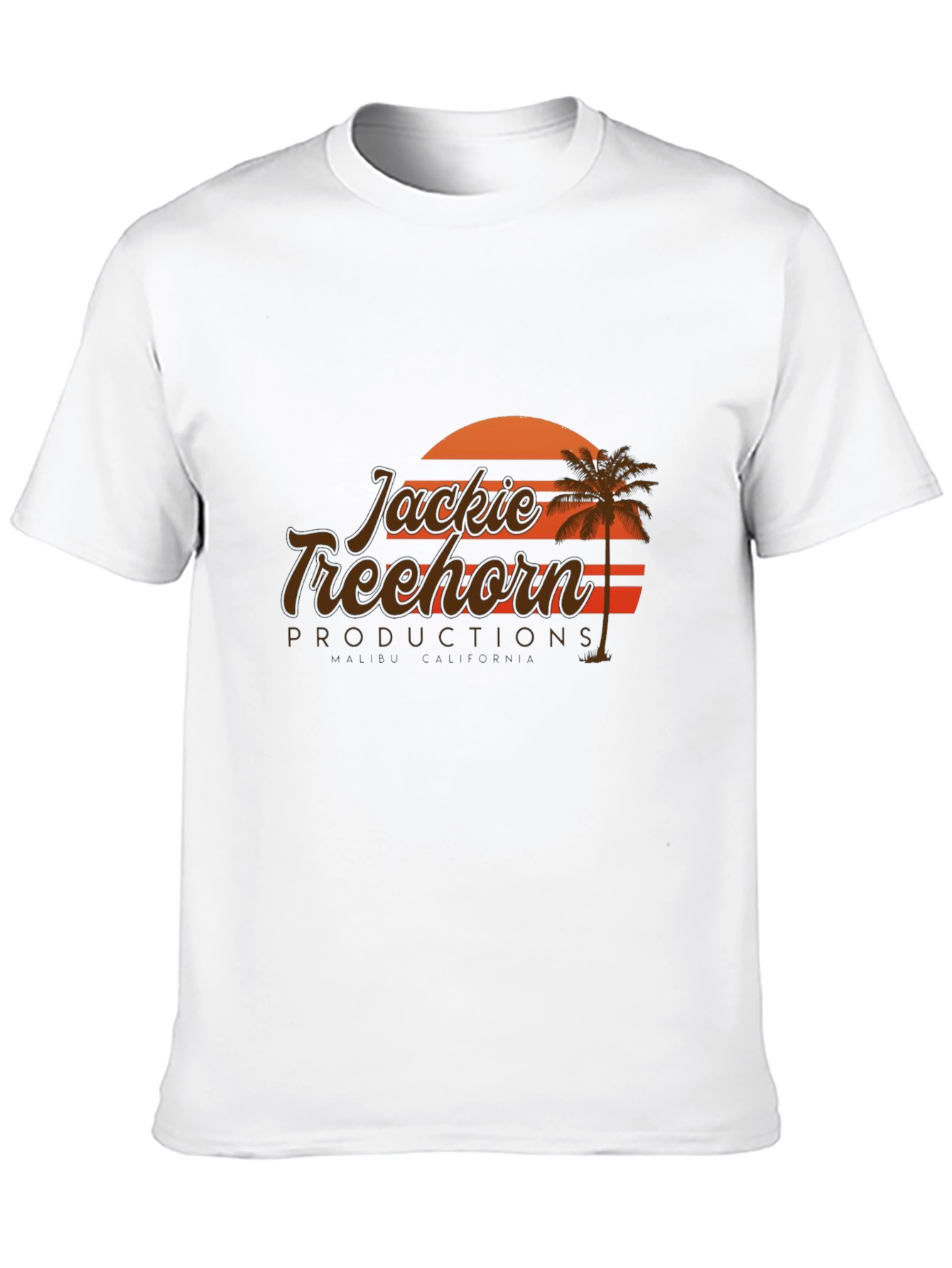 Jackie Treehorn Productions T-Shirt - Malibu California