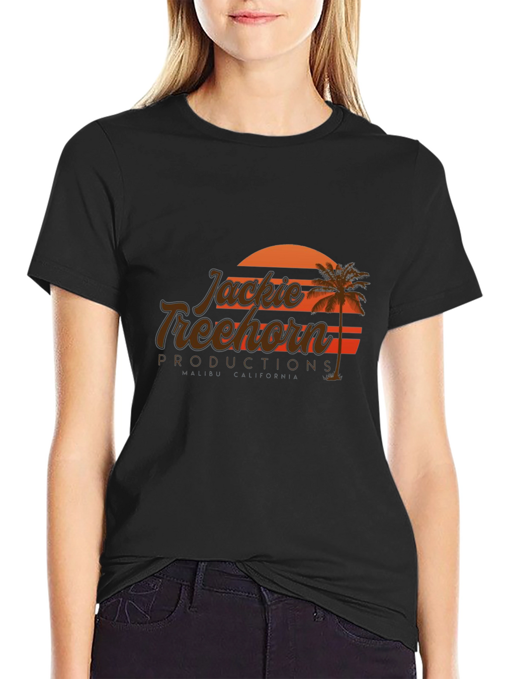 Jackie Treehorn Productions T-Shirt - Malibu California