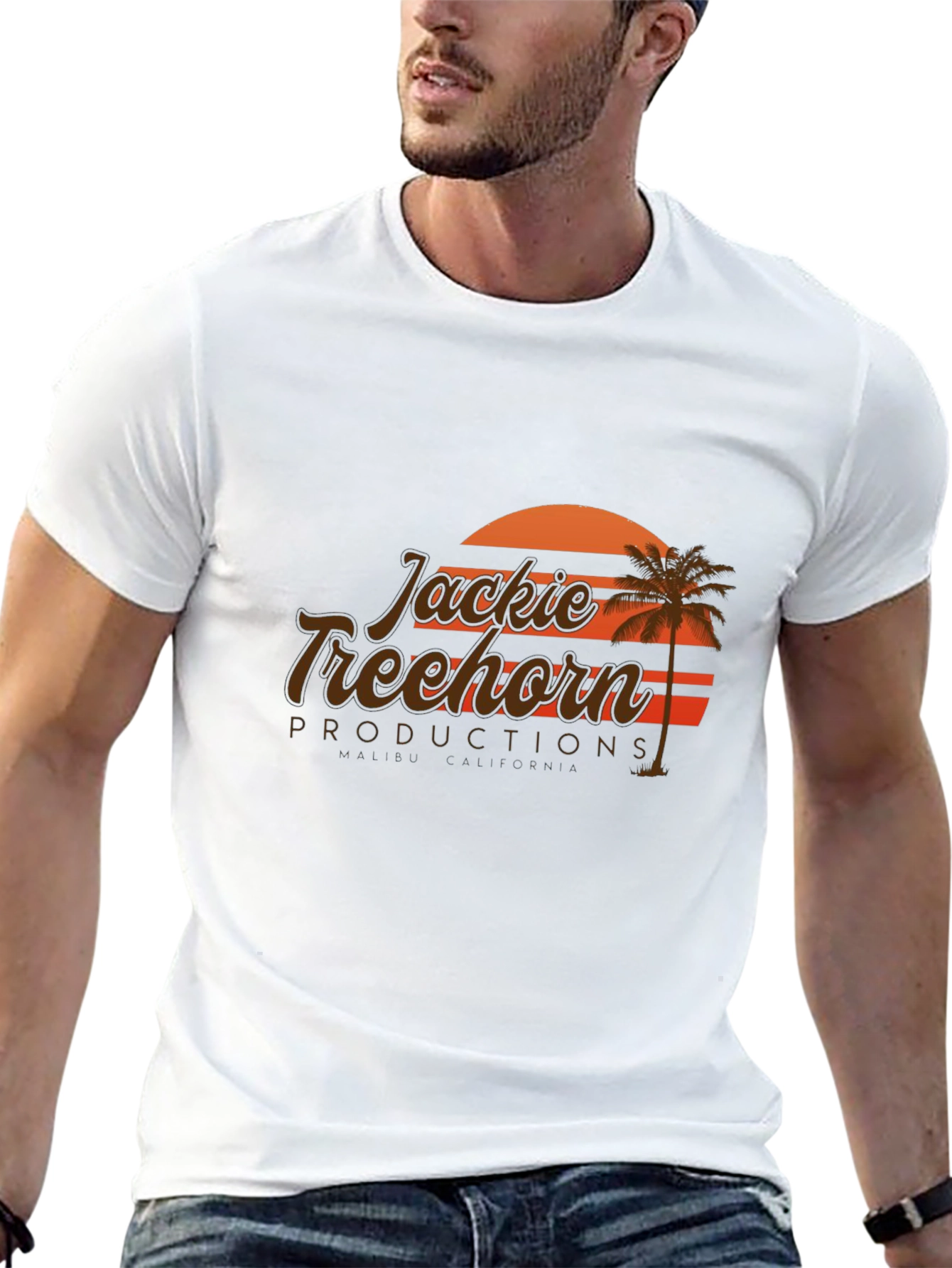 Jackie Treehorn Productions T-Shirt - Malibu California