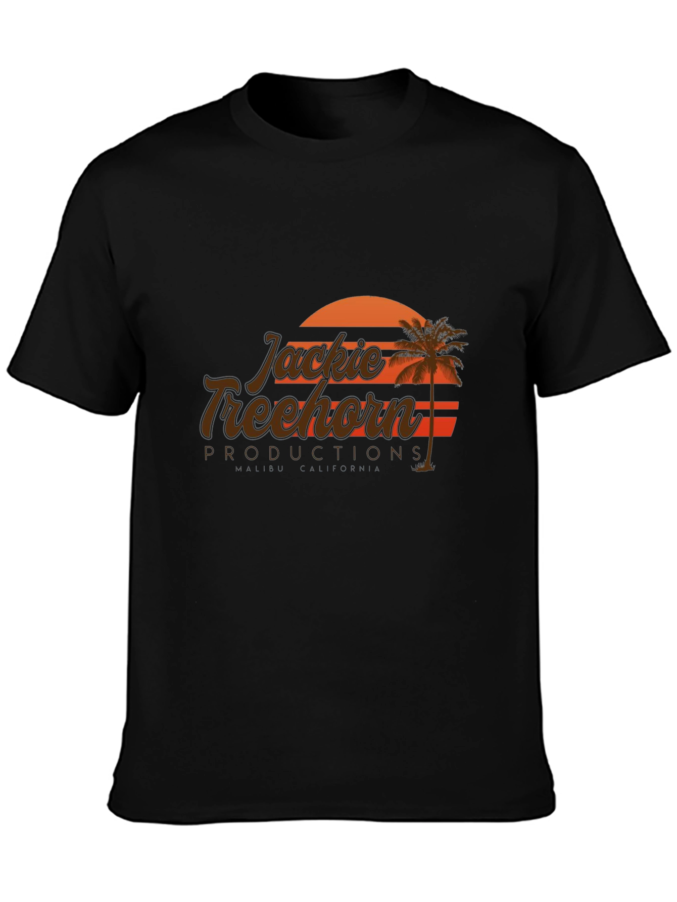 Jackie Treehorn Productions T-Shirt - Malibu California