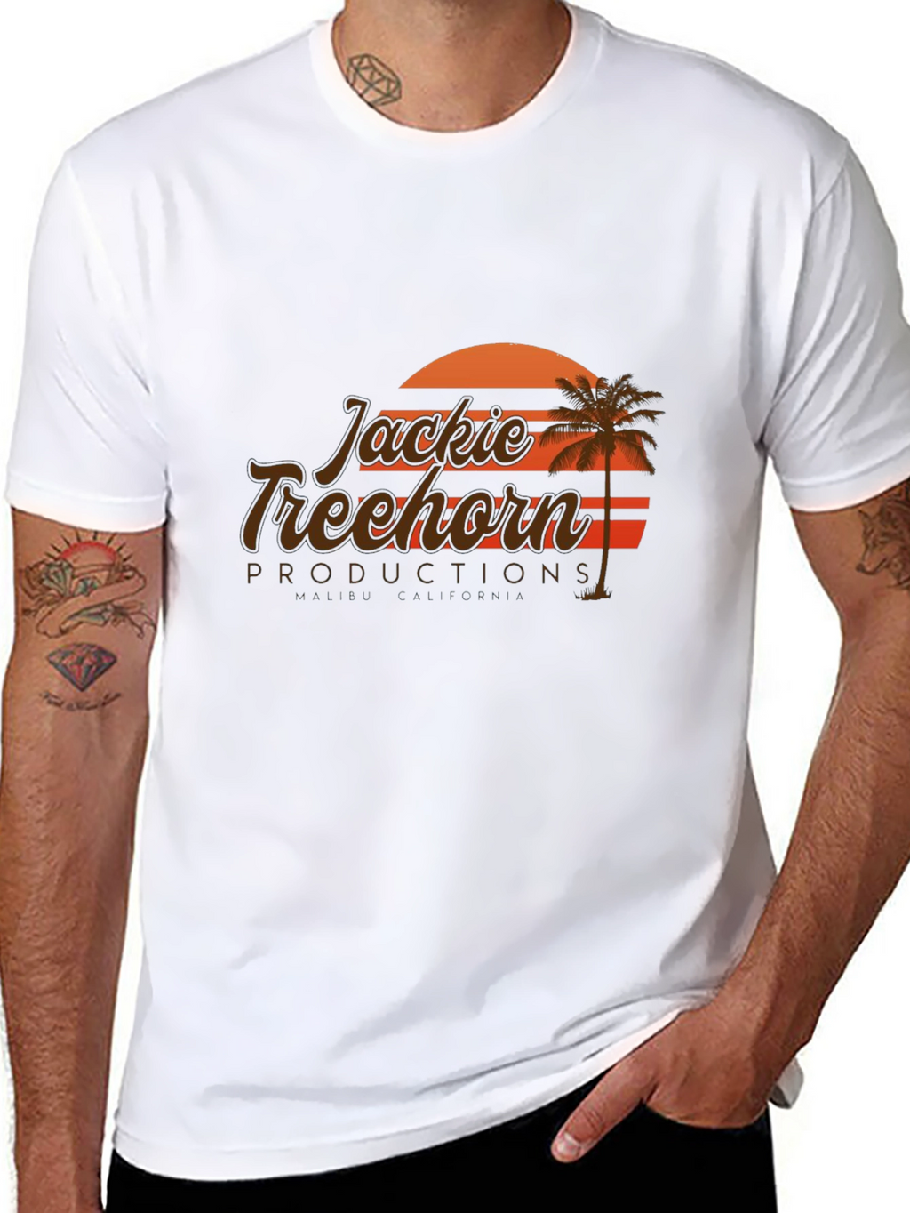 Jackie Treehorn Productions T-Shirt - Malibu California