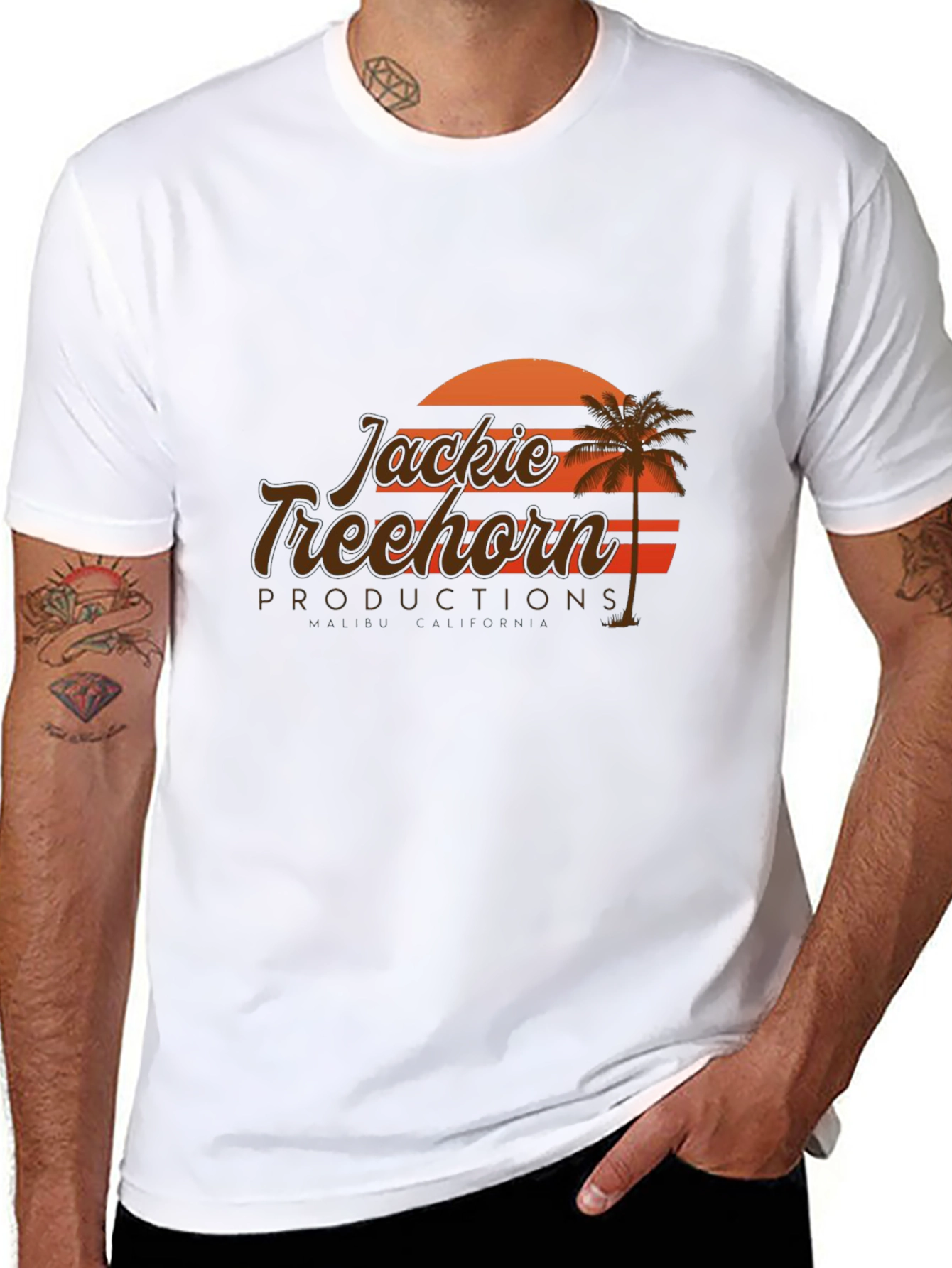 Jackie Treehorn Productions T-Shirt - Malibu California