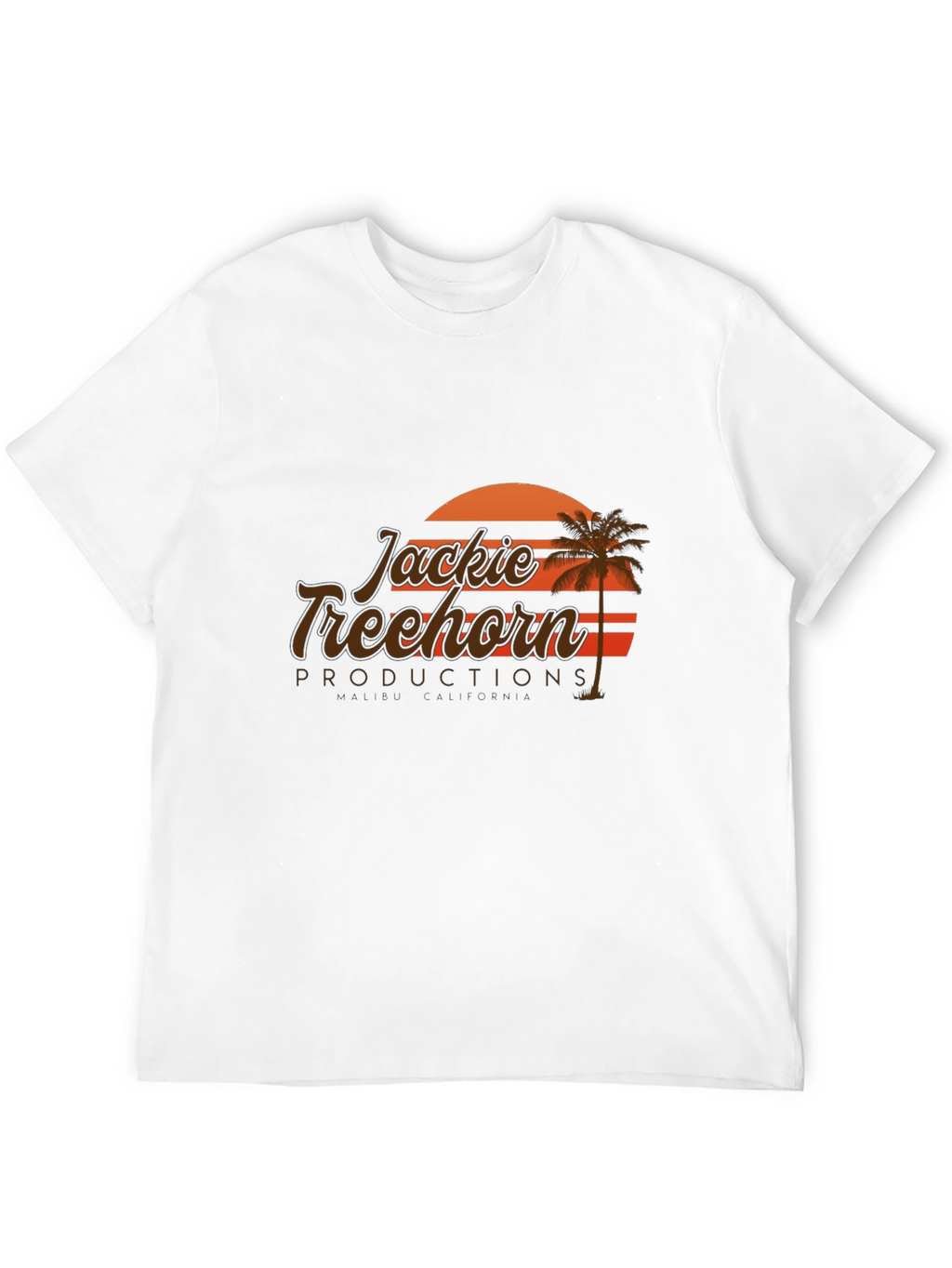Jackie Treehorn Productions T-Shirt - Malibu California