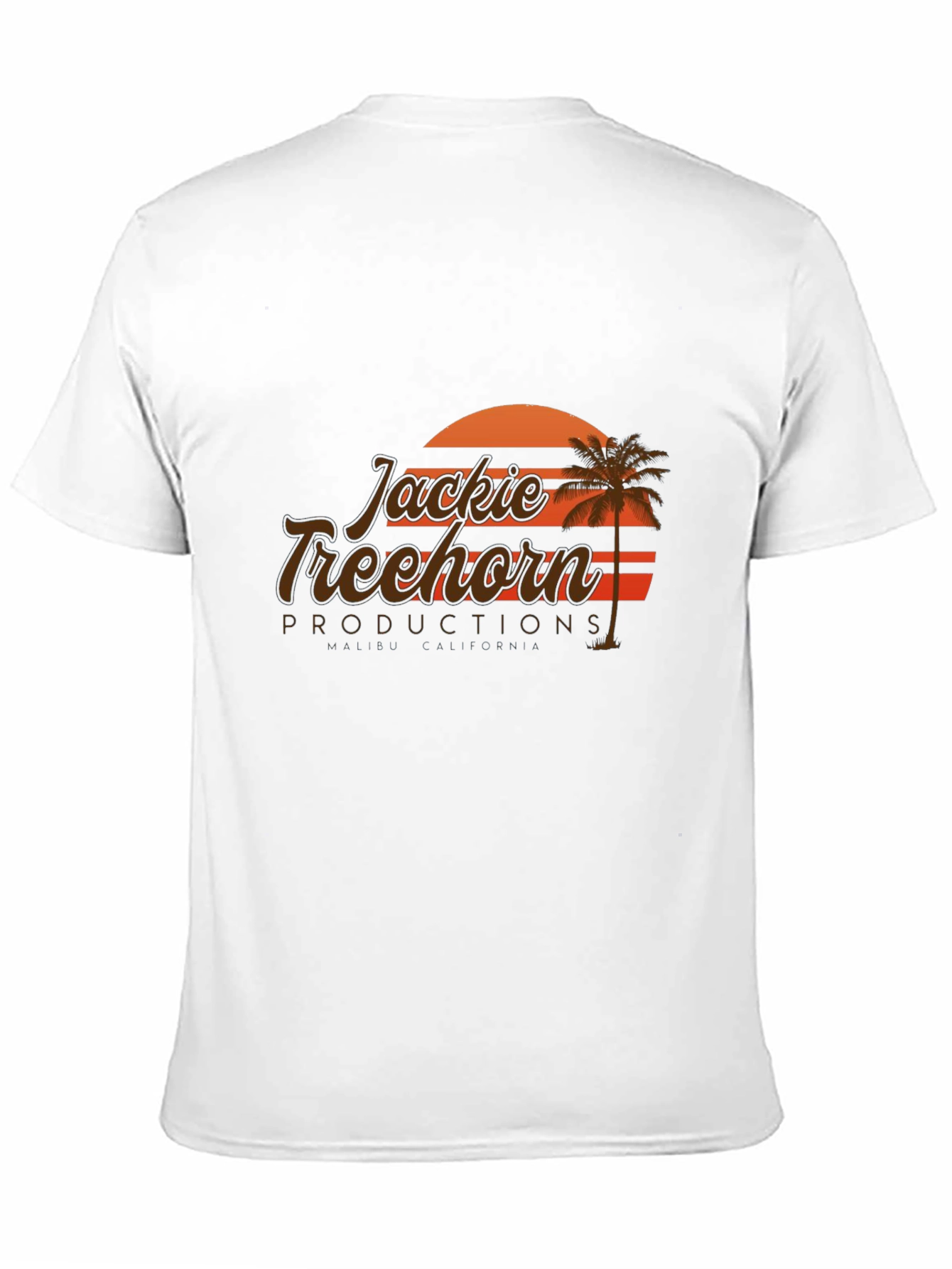 Jackie Treehorn Productions T-Shirt - Malibu California