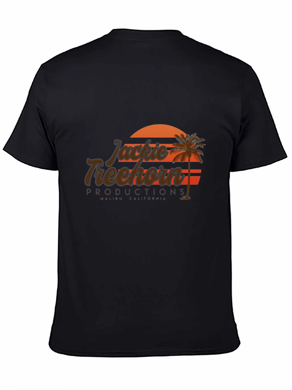 Jackie Treehorn Productions T-Shirt - Malibu California