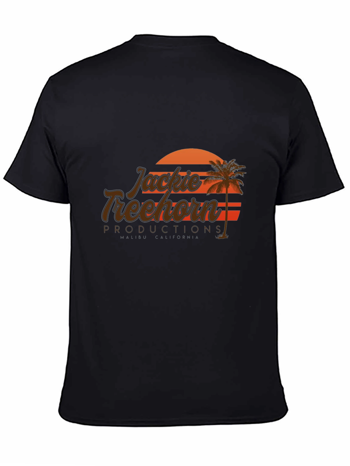 Jackie Treehorn Productions T-Shirt - Malibu California