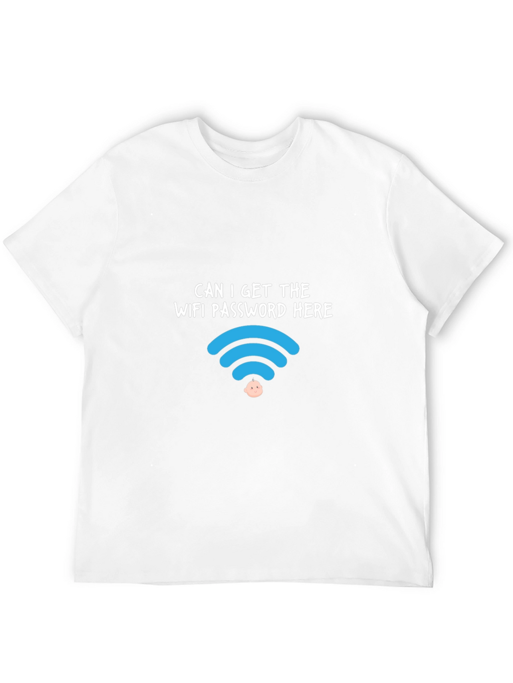 Wifi Password T-Shirt - Funny Network Tee