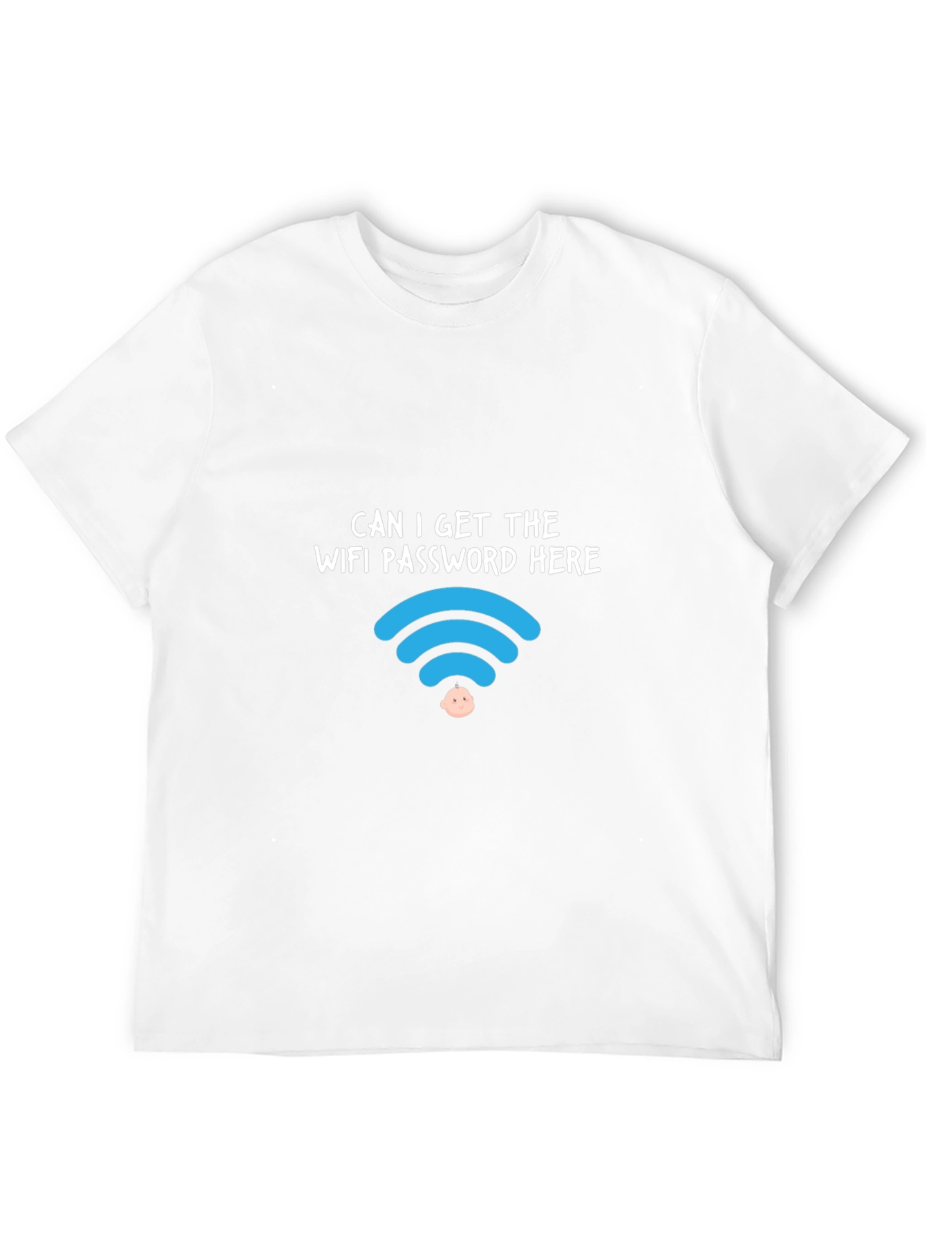 Wifi Password T-Shirt - Funny Network Tee