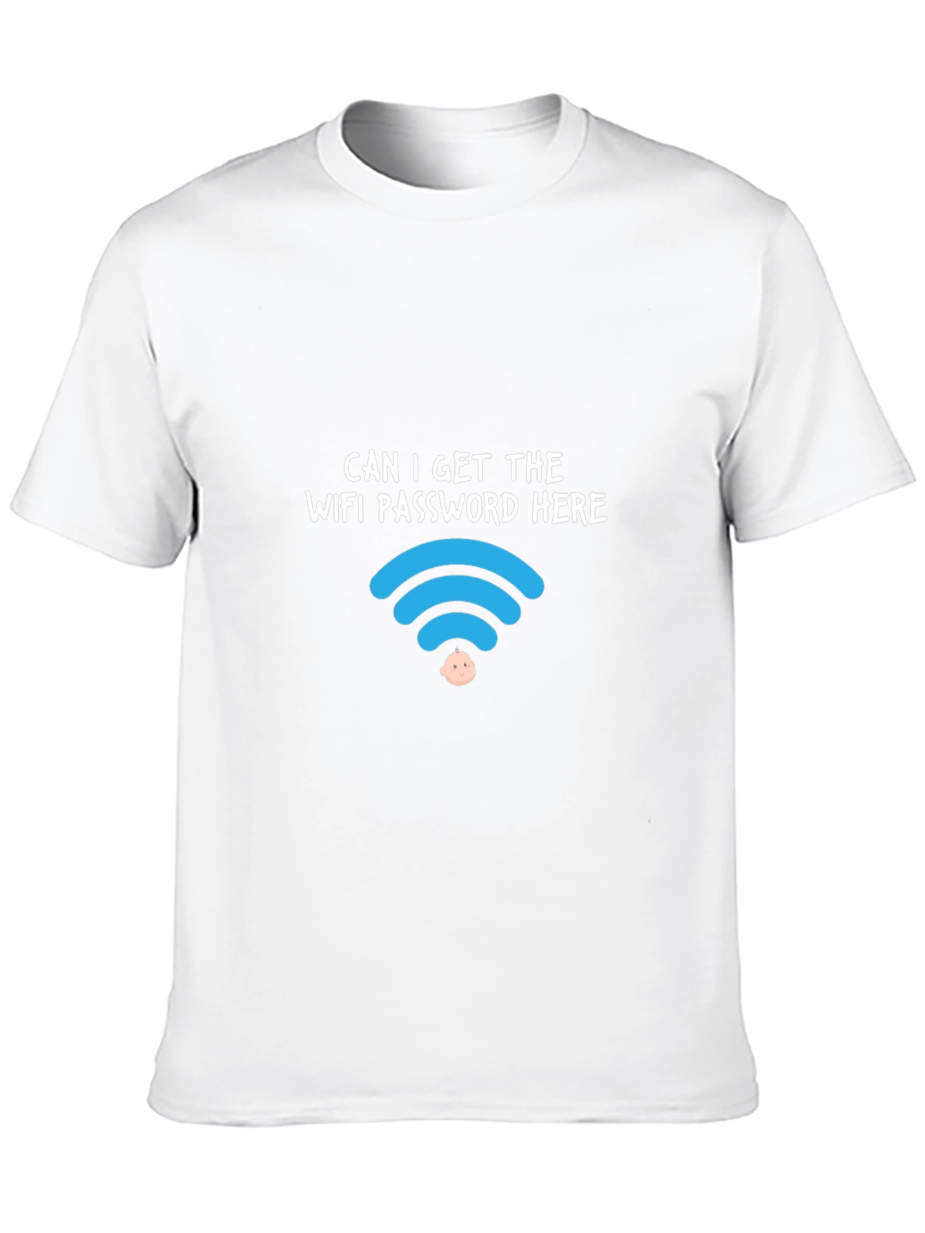 Wifi Password T-Shirt - Funny Network Tee
