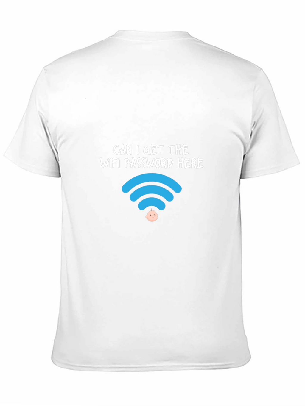 Wifi Password T-Shirt - Funny Network Tee