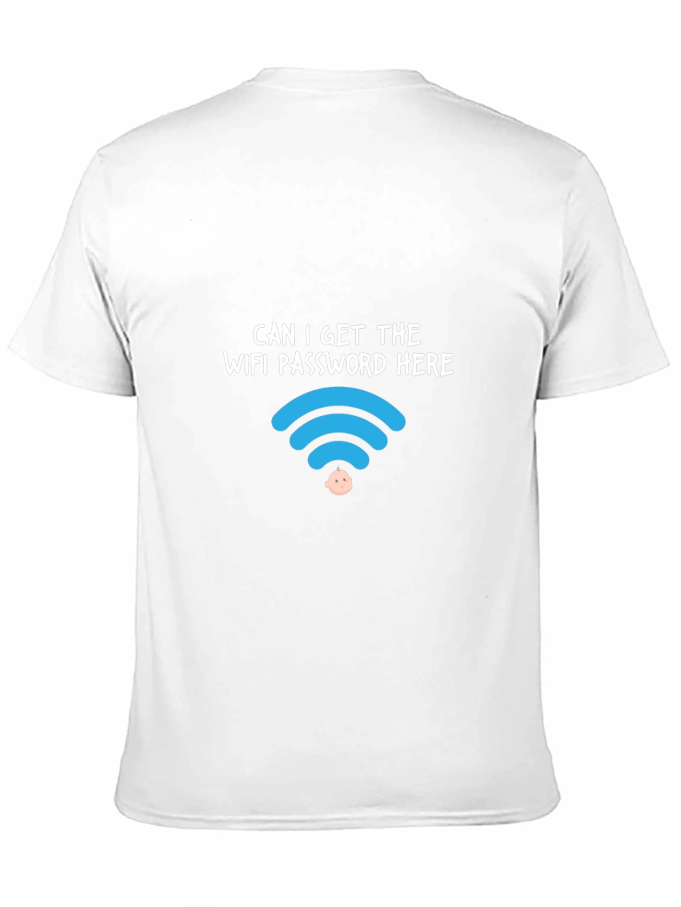 Wifi Password T-Shirt - Funny Network Tee