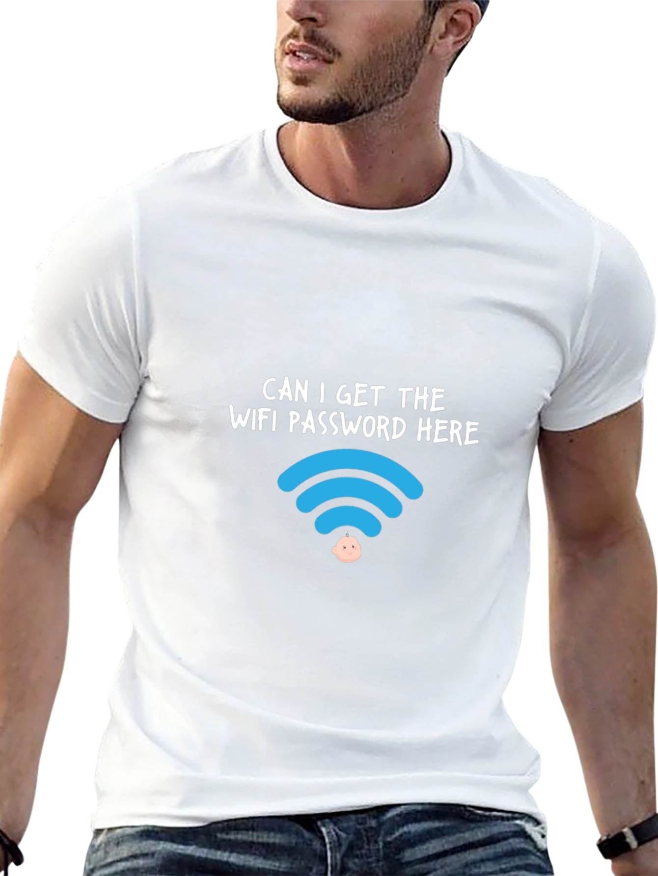 Wifi Password T-Shirt - Funny Network Tee