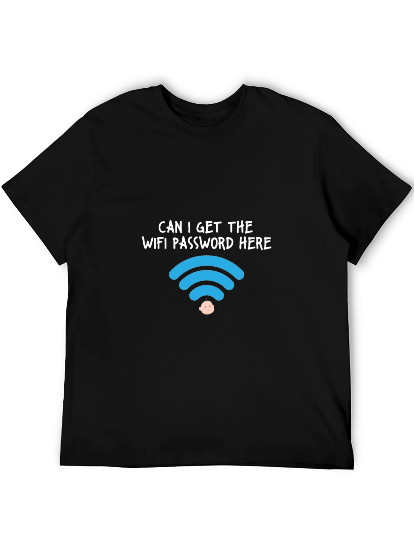 Wifi Password T-Shirt - Funny Network Tee