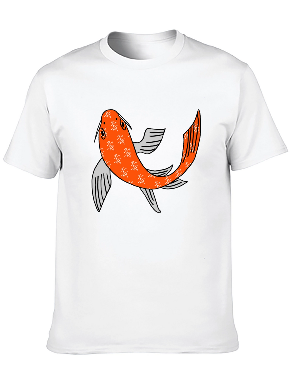 Koi Fish Graphic T-Shirt