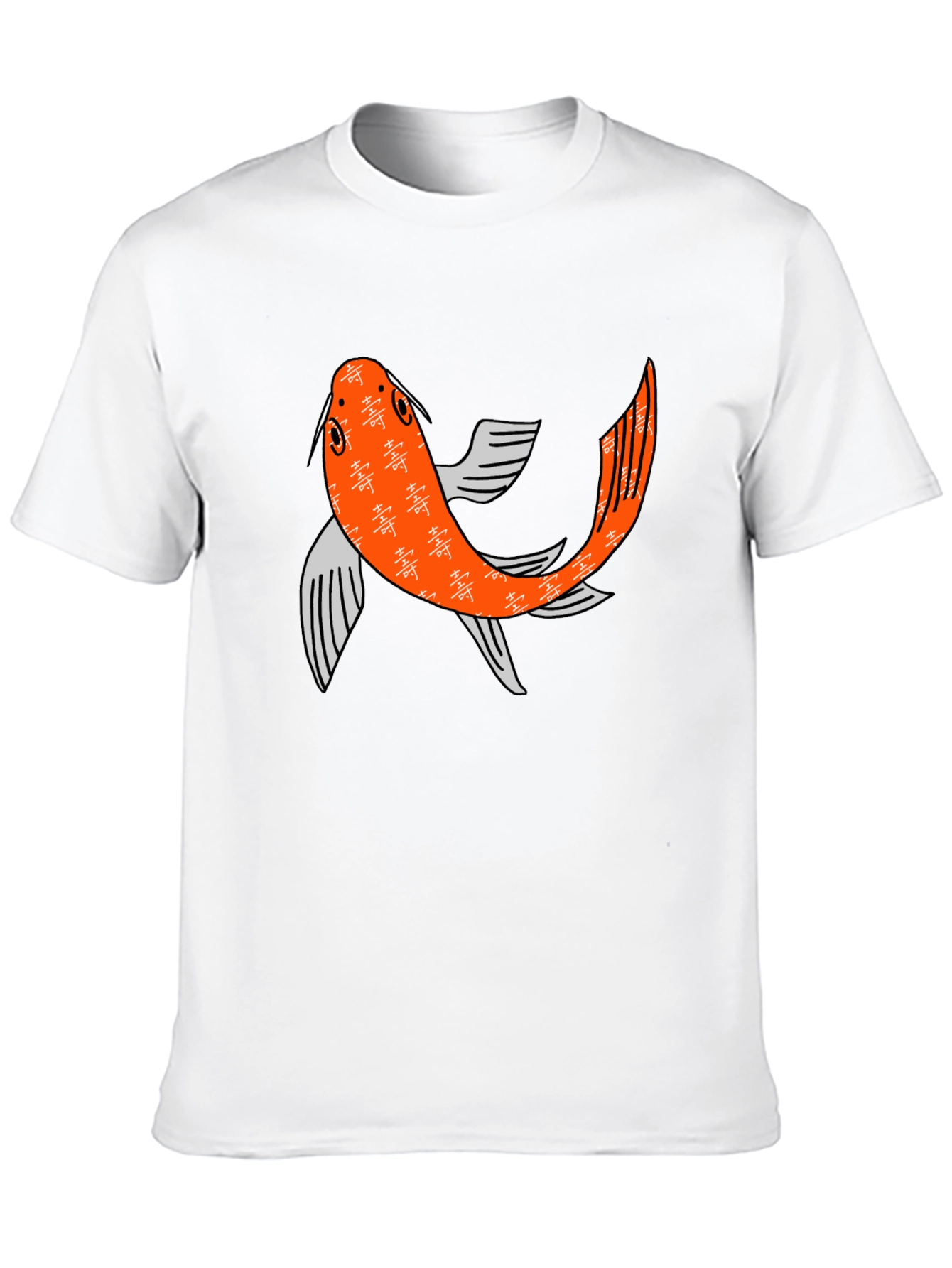 Koi Fish Graphic T-Shirt