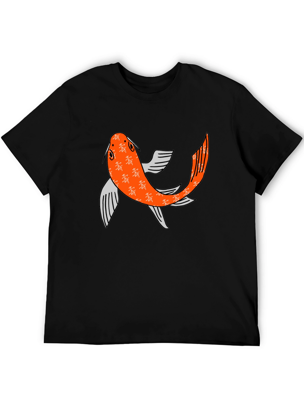 Koi Fish Graphic T-Shirt