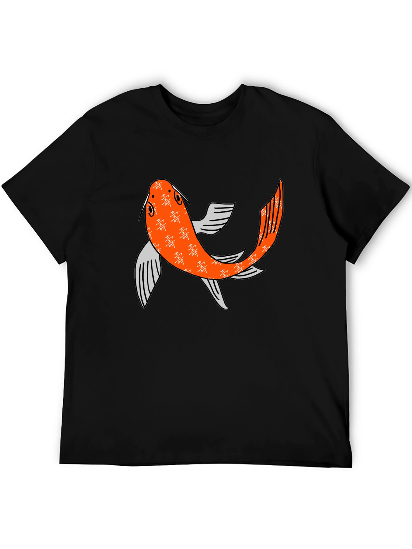 Koi Fish Graphic T-Shirt