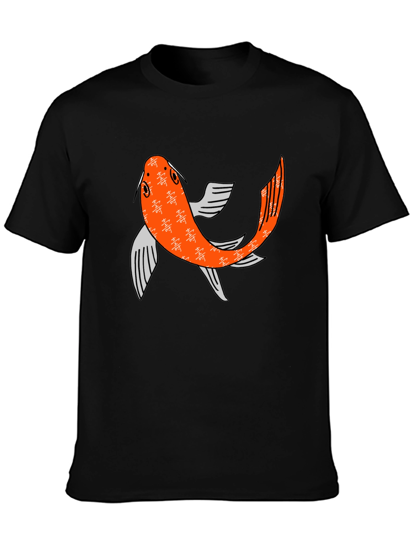 Koi Fish Graphic T-Shirt