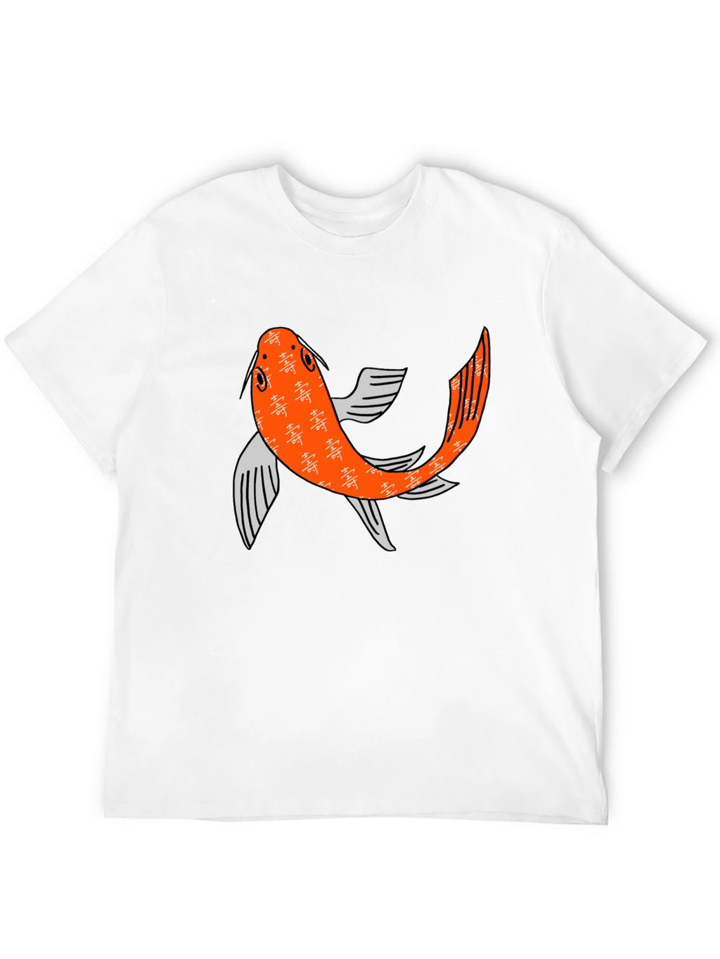 Koi Fish Graphic T-Shirt