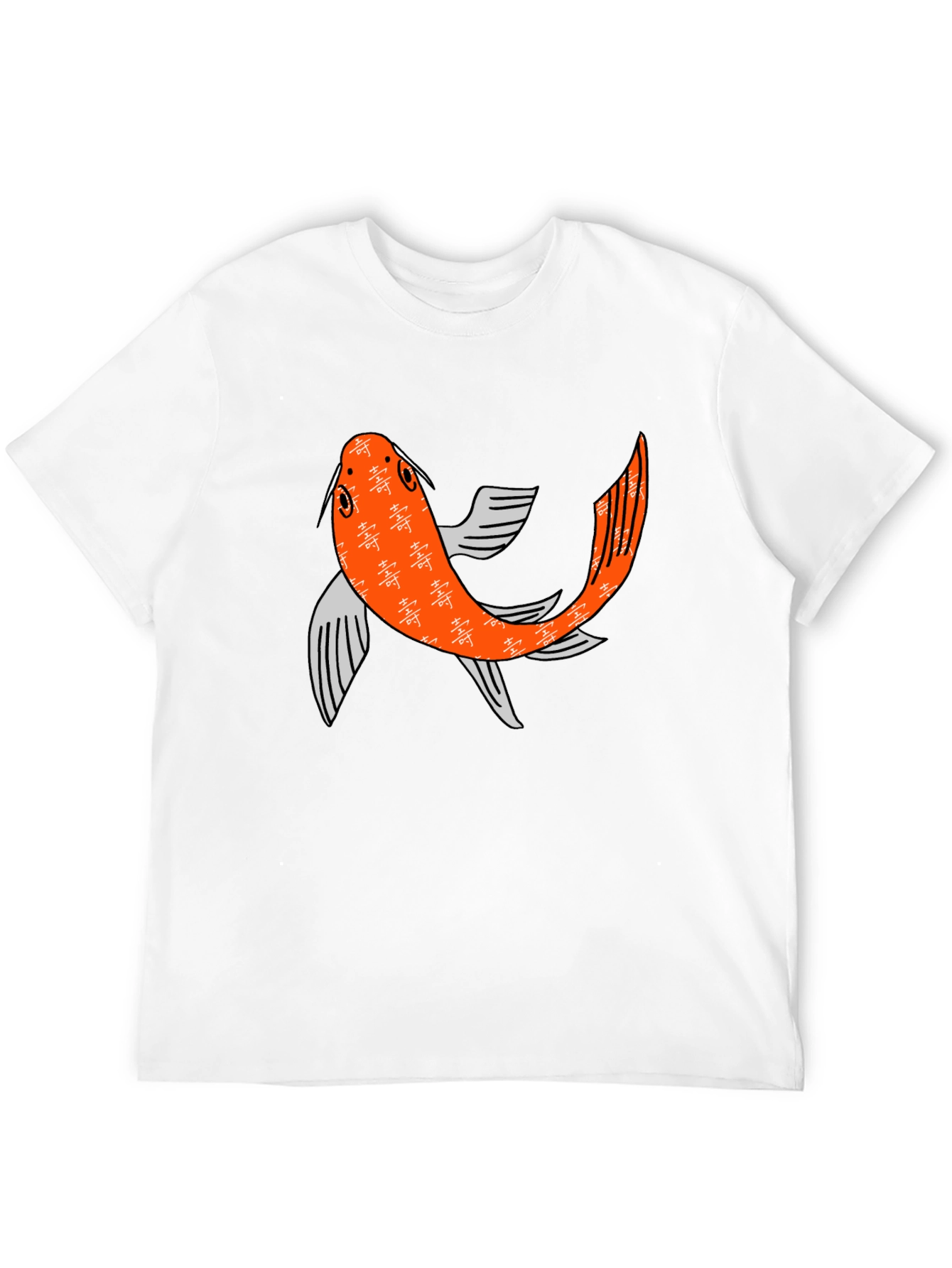 Koi Fish Graphic T-Shirt