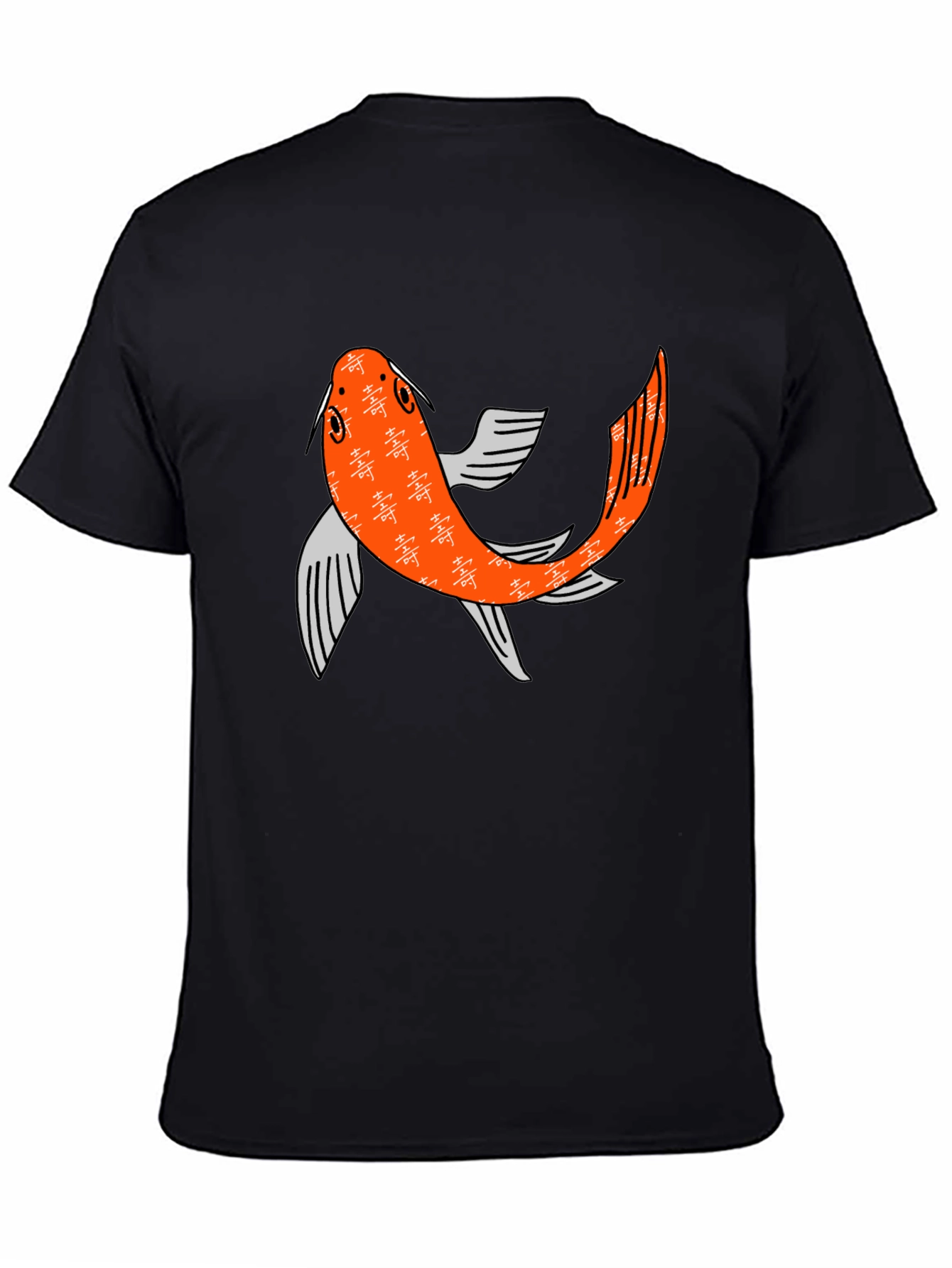 Koi Fish Graphic T-Shirt