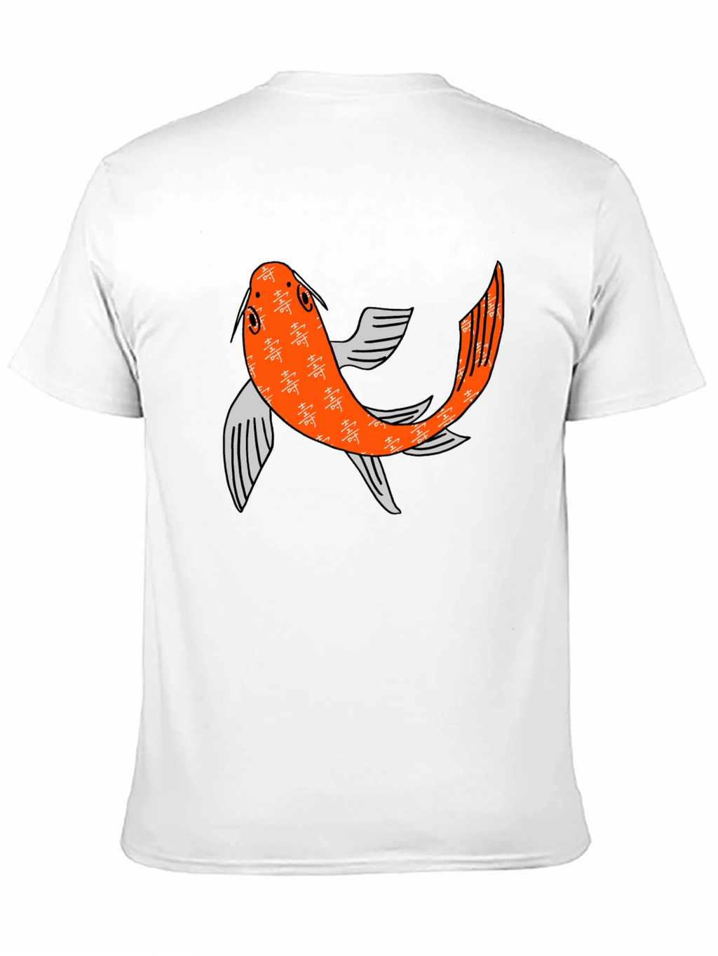 Koi Fish Graphic T-Shirt