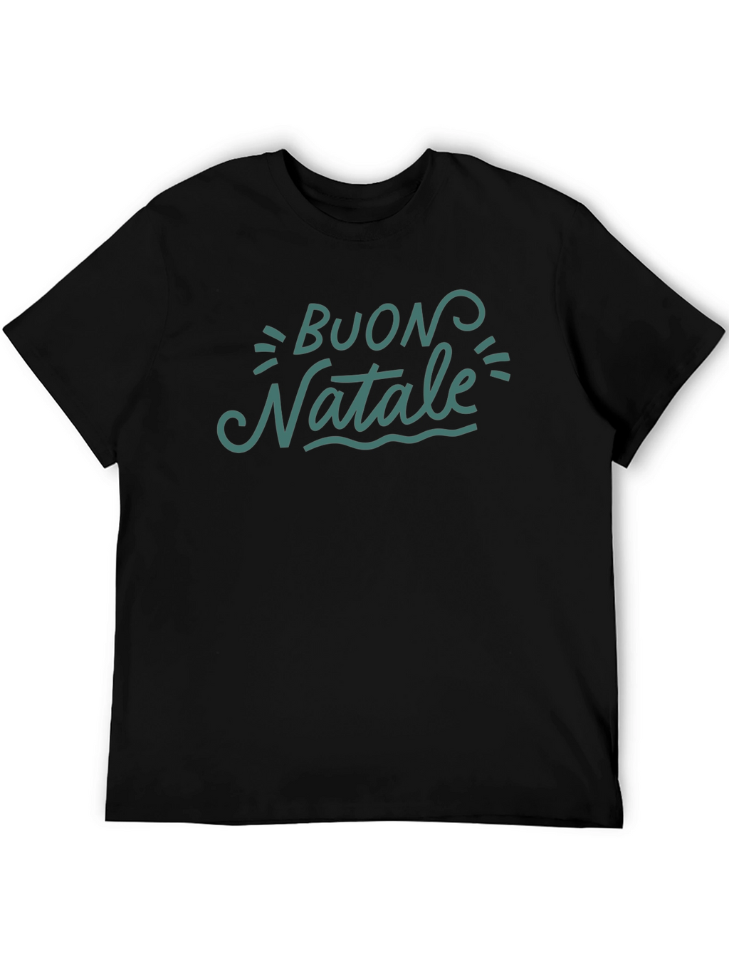 Buon Natale T-Shirt - Italian Christmas Holiday Tee