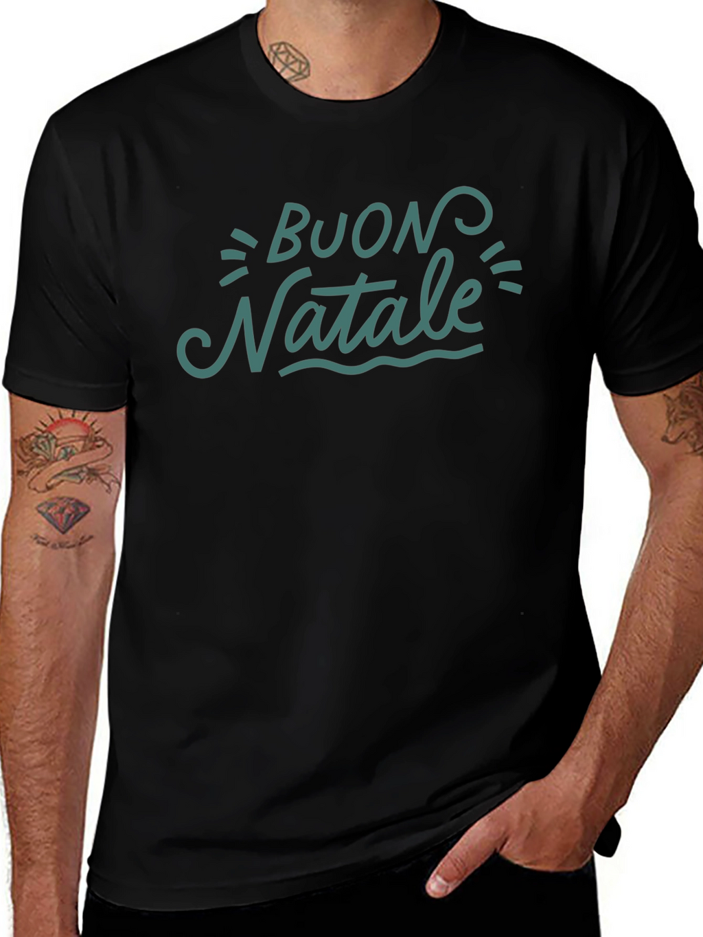 Buon Natale T-Shirt - Italian Christmas Holiday Tee