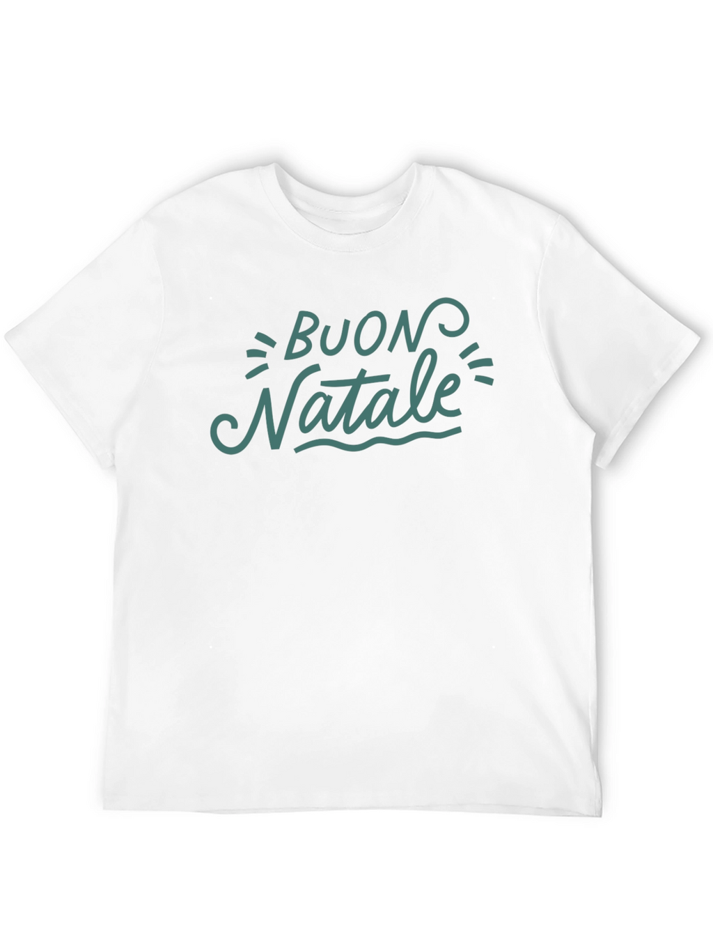 Buon Natale T-Shirt - Italian Christmas Holiday Tee