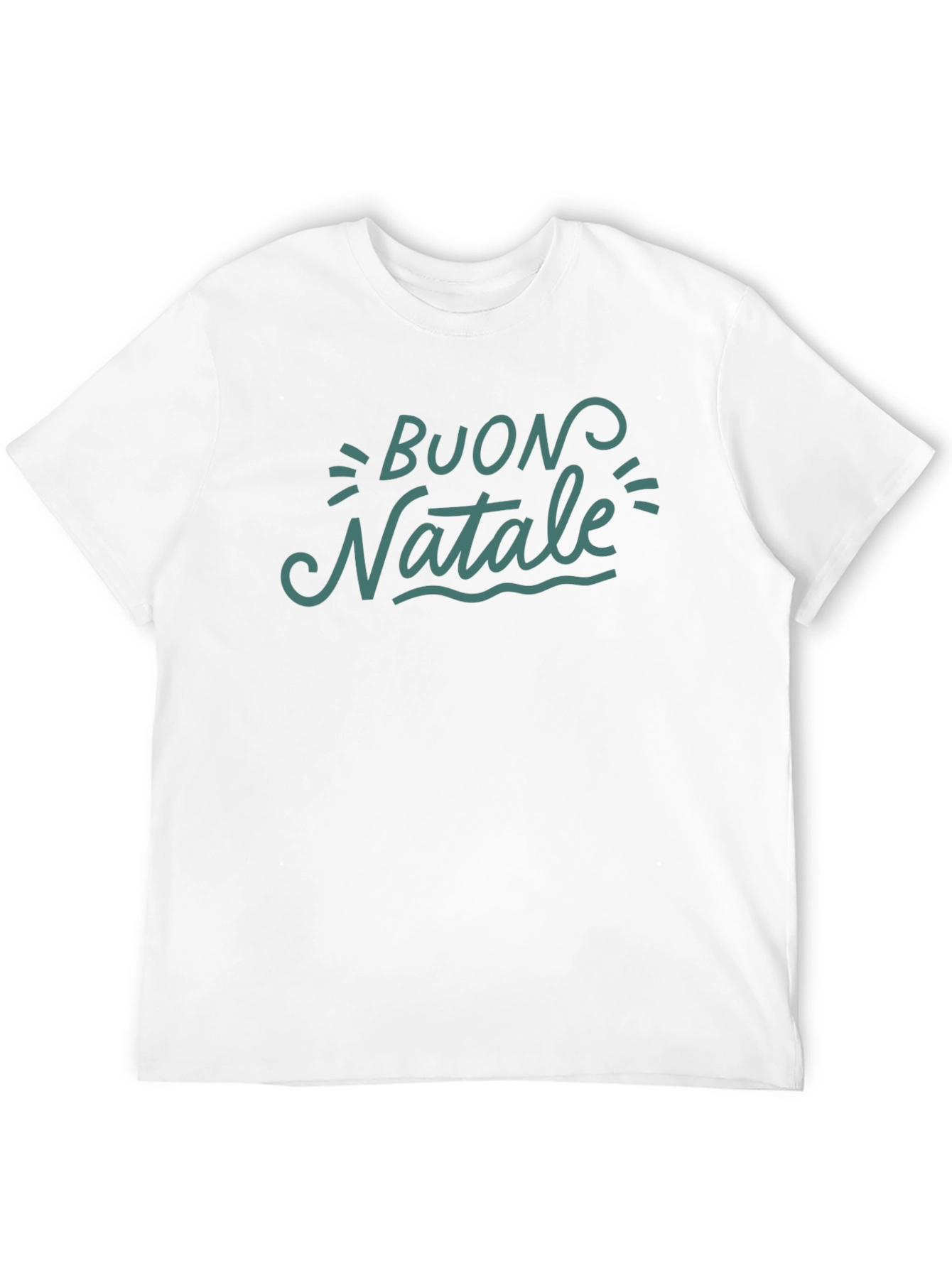 Buon Natale T-Shirt - Italian Christmas Holiday Tee
