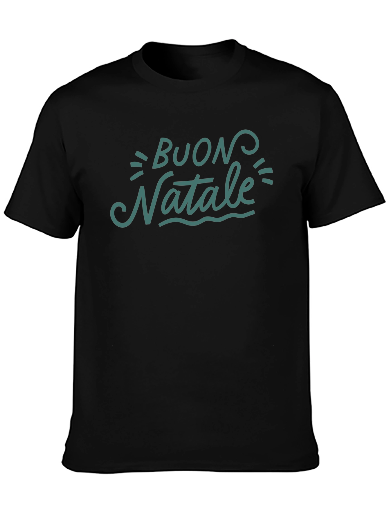 Buon Natale T-Shirt - Italian Christmas Holiday Tee