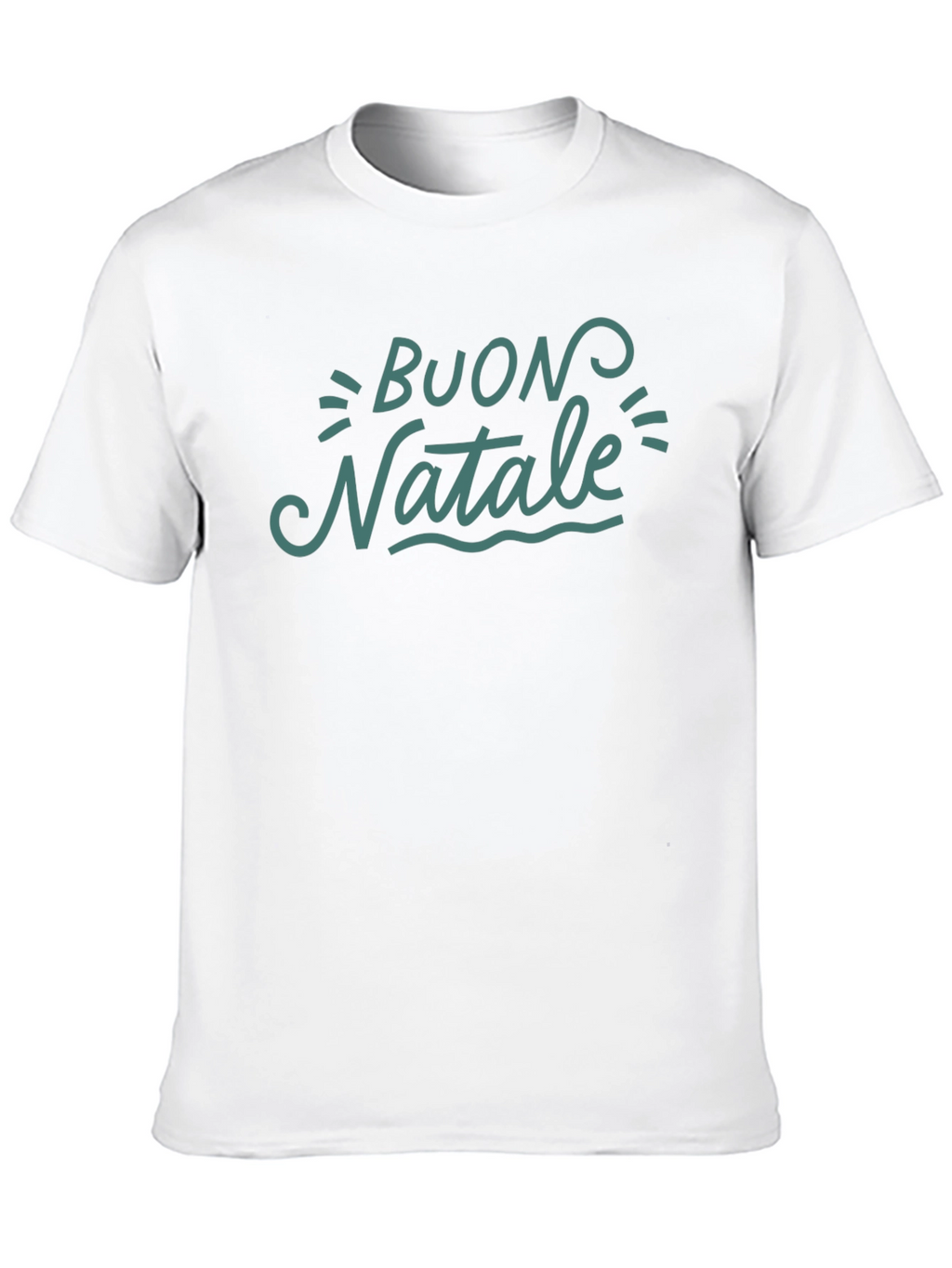 Buon Natale T-Shirt - Italian Christmas Holiday Tee