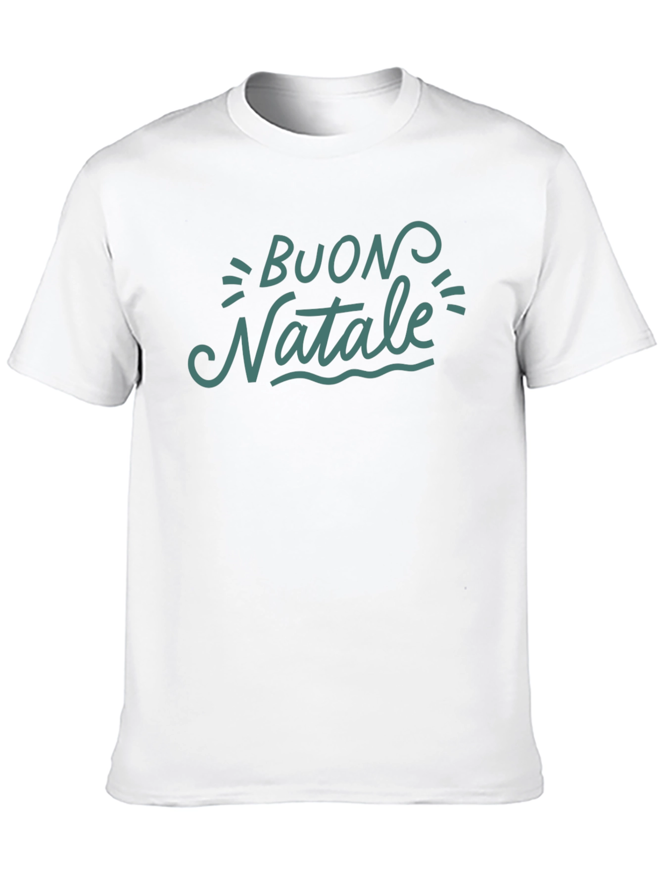 Buon Natale T-Shirt - Italian Christmas Holiday Tee