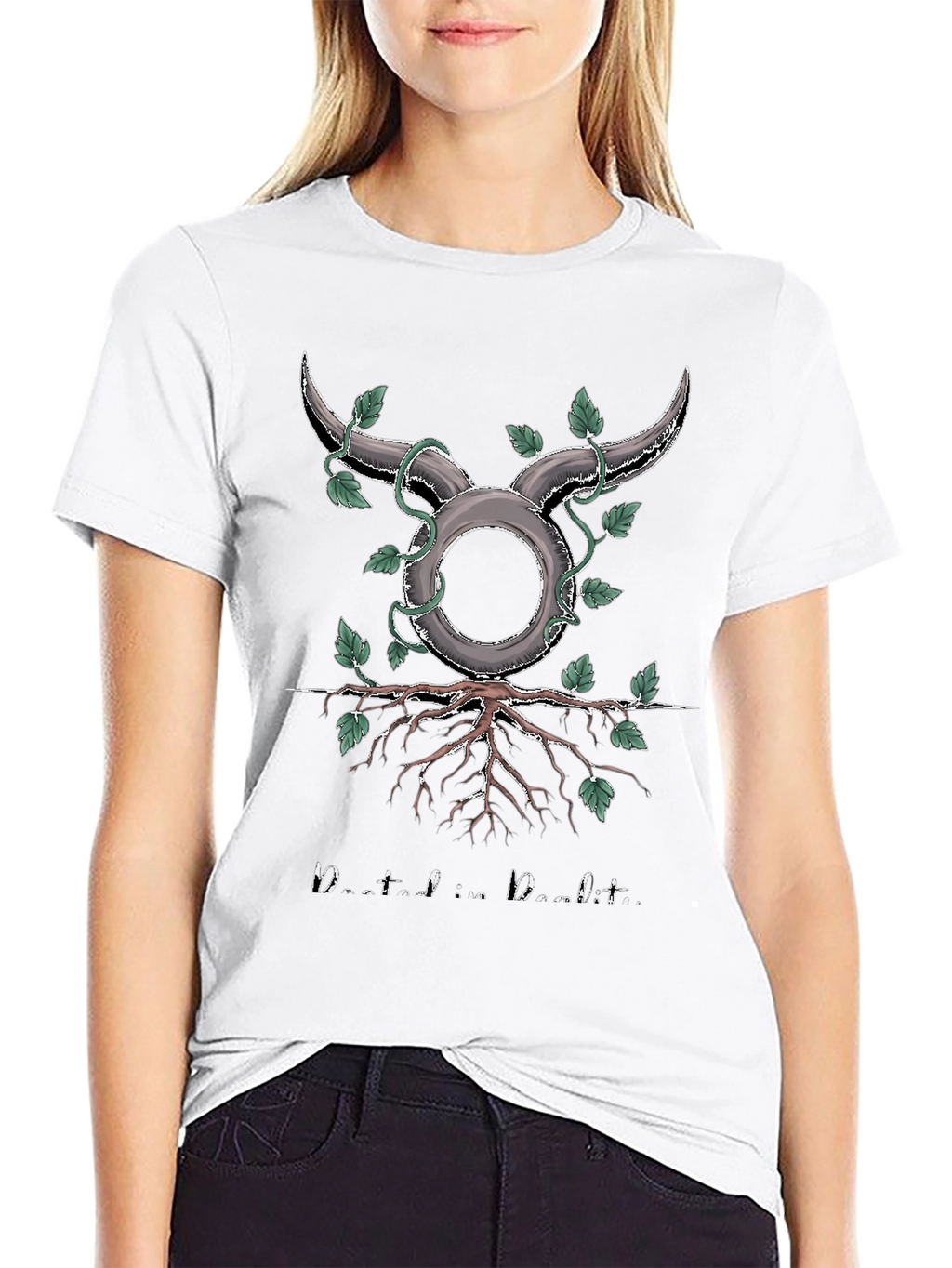 Taurus Zodiac Rooted T-Shirt