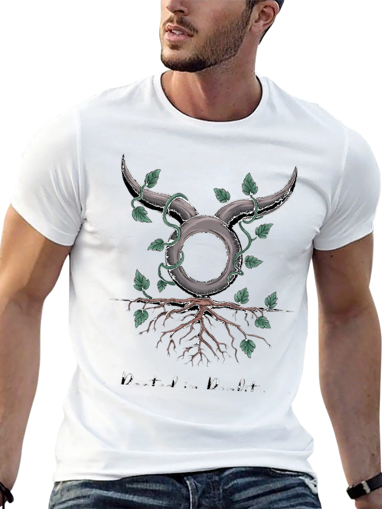 Taurus Zodiac Rooted T-Shirt